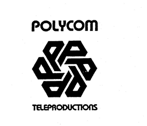 POLYCOM P TELEPRODUCTIONS logo