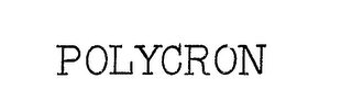 POLYCRON logo