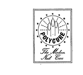POLYCURE THE MODERN NAIL CARE logo