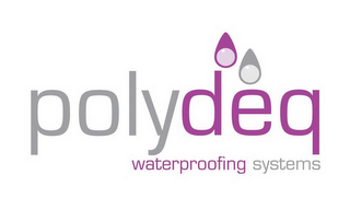 POLYDEQ WATERPROOFING SYSTEMS logo