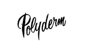 POLYDERM logo