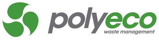 POLYECO WASTE MANAGEMENT logo
