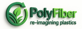 POLYFIBER RE-IMAGINING PLASTICS logo