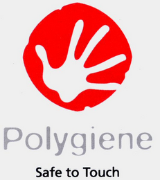 POLYGIENE SAFE TO TOUCH logo
