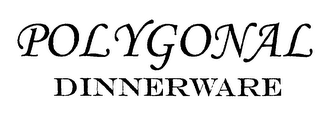 POLYGONAL DINNERWARE logo