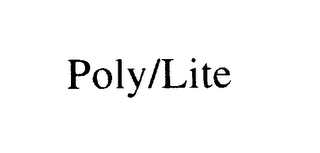 POLY/LITE logo