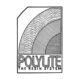 POLYLITE THE RESIN SYSTEM logo