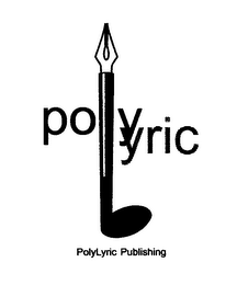 POLYLYRIC PUBLISHING logo