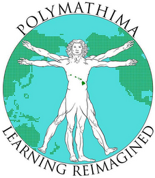POLYMATHIMA, LEARNING REIMAGINED logo