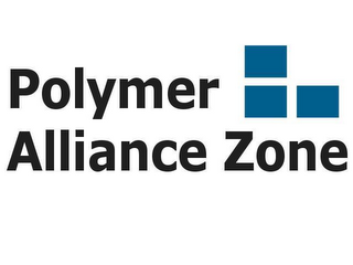 POLYMER ALLIANCE ZONE logo
