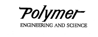 POLYMER ENGINEERING AND SCIENCE logo