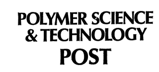 POLYMER SCIENCE & TECHNOLOGY POST logo