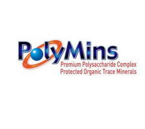 POLYMINS PREMIUM POLYSACCHARIDE COMPLEX PROTECTED ORGANIC TRACE MINERALS logo