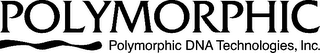 POLYMORPHIC POLYMORPHIC DNA TECHNOLOGIES, INC. logo