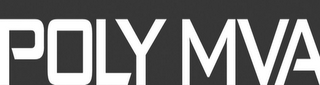 POLYMVA logo
