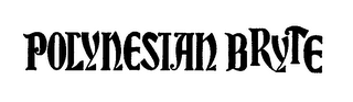 POLYNESIAN BRYTE logo