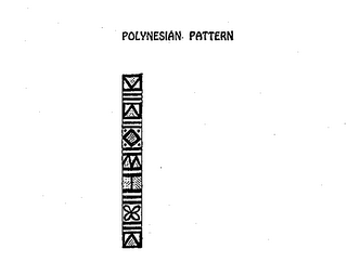 POLYNESIAN PATTERN logo