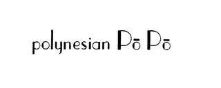 POLYNESIAN PO PO logo