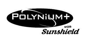 POLYNIUM+ POLYMERIZED TITANIUM FINISH WITH SUNSHIELD logo