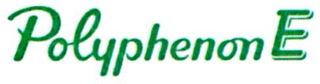 POLYPHENON E logo