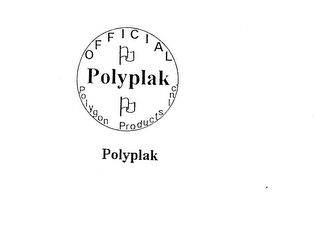 POLYPLAK OFFICIAL POLYGON PRODUCTS INC. logo