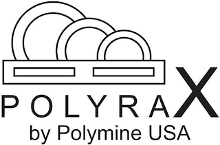 POLYRAX BY POLYMINE USA logo