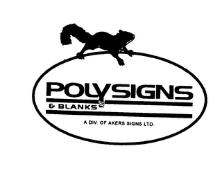 POLYSIGNS & BLANKS A DIV. OF AKERS SIGNS LTD. logo