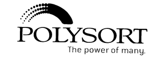 POLYSORT THE POWER OF MANY. logo