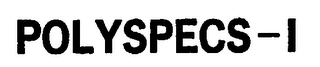 POLYSPECS-1 logo