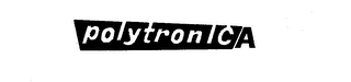 POLYTRONICA logo