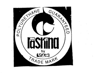 POLYURETHANE GUARANTEED TRADEMARK LASKINA BY SYNT 3 logo