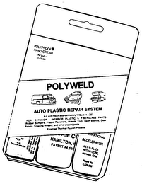 POLYWELD AUTO PLASTIC REPAIR SYSTEM logo