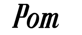 POM logo