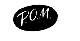 P.O.M. logo