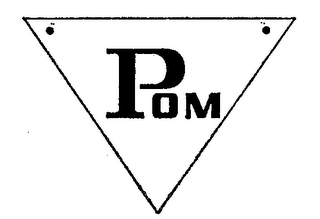 POM logo