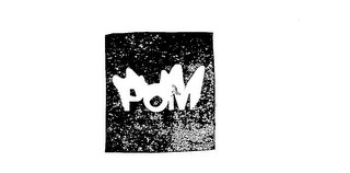 POM logo
