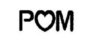 POM logo