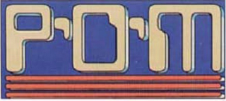 POM logo