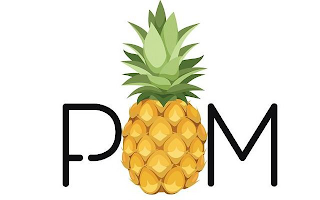 POM logo