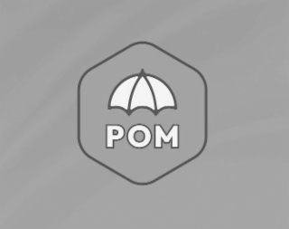 POM logo