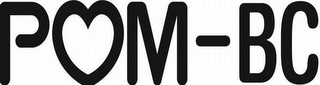 POM-BC logo