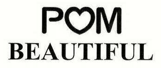 POM BEAUTIFUL logo