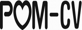 POM-CV logo