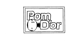 POM D'OR logo