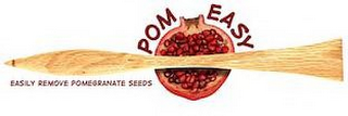 POM EASY EASILY REMOVE POMEGRANATE SEEDS logo