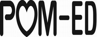 POM-ED logo