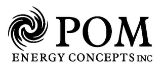 POM ENERGY CONCEPTS INC logo