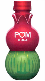 POM HULA logo