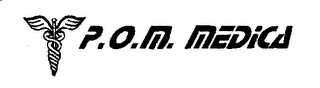 P.O.M MEDICA logo