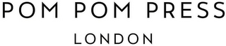 POM POM PRESS LONDON logo